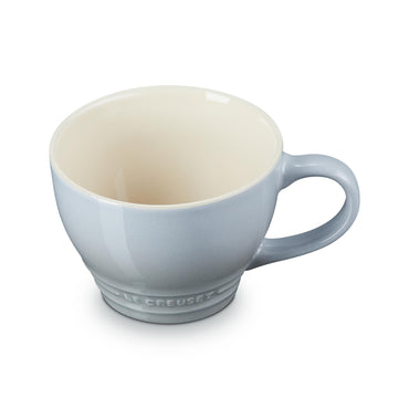 Giant Cappuccino Cup 400ml - Mist Grey