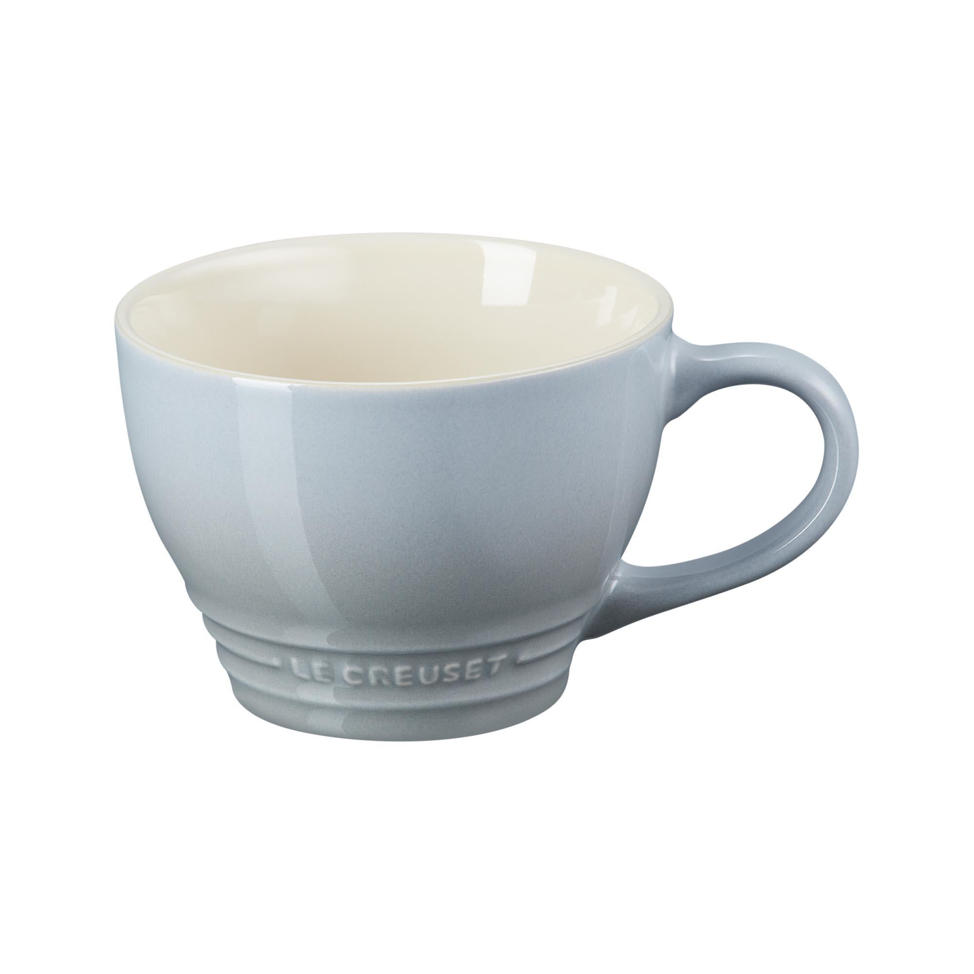 Giant Cappuccino Cup 400ml - Mist Grey