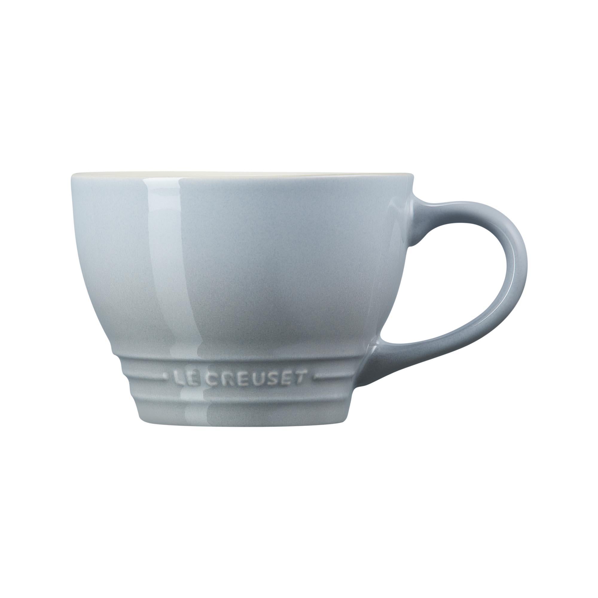 Giant Cappuccino Cup 400ml - Mist Grey