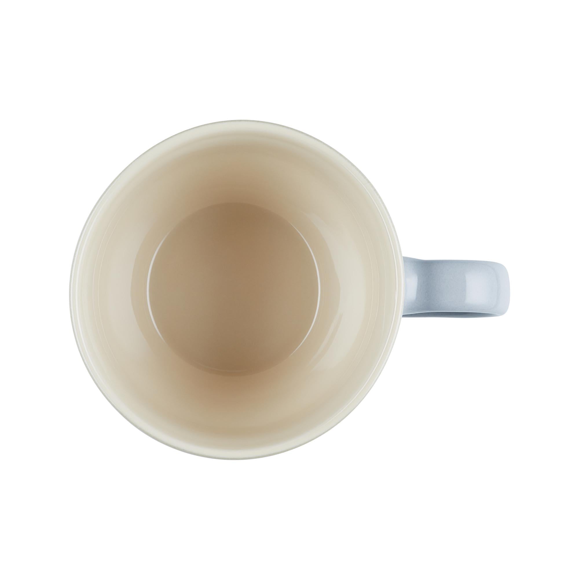 Giant Cappuccino Cup 400ml - Mist Grey