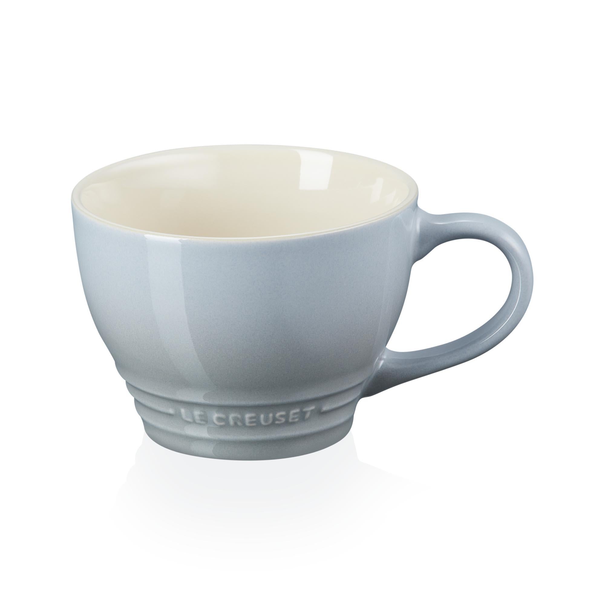 Giant Cappuccino Cup 400ml - Mist Grey