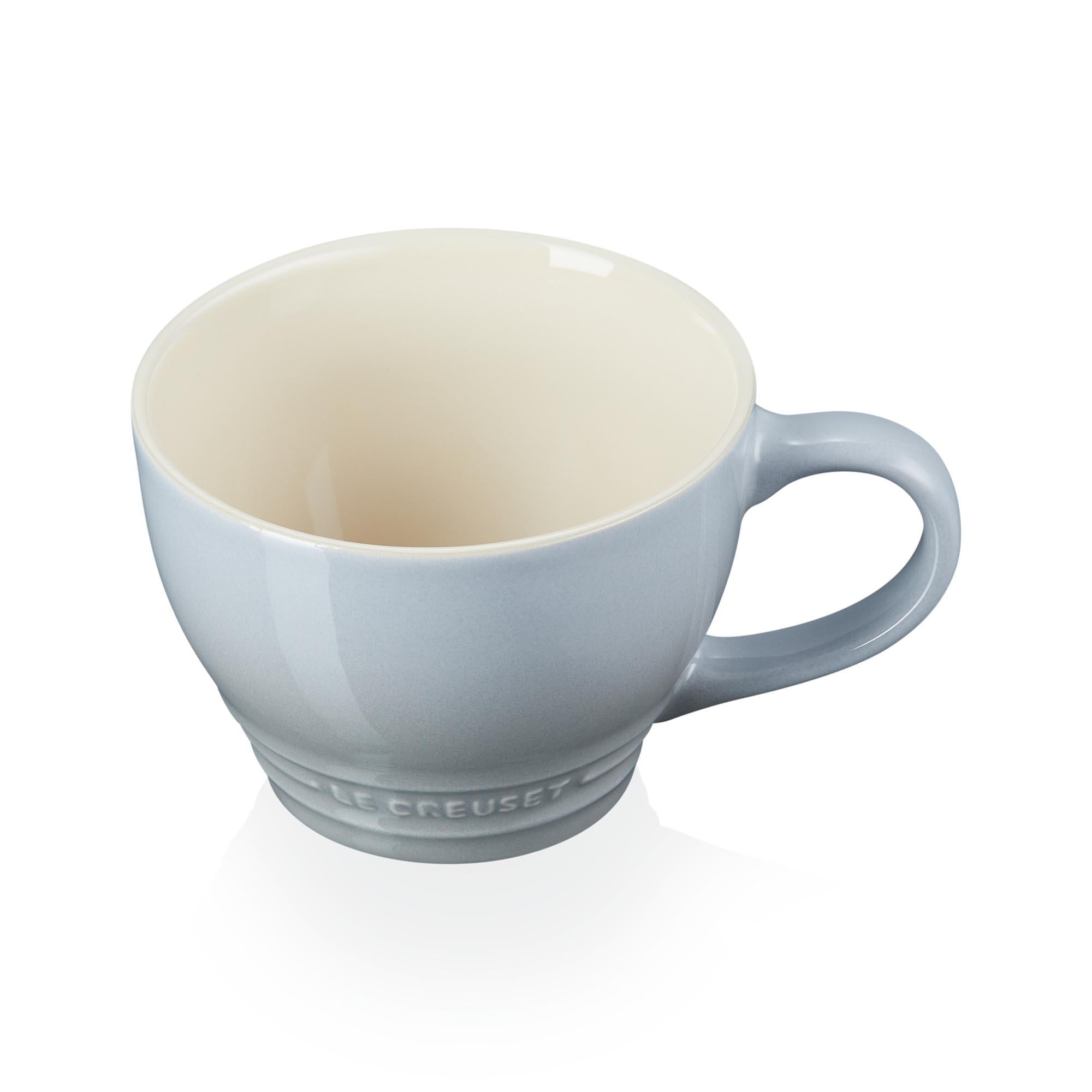 Giant Cappuccino Cup 400ml - Mist Grey