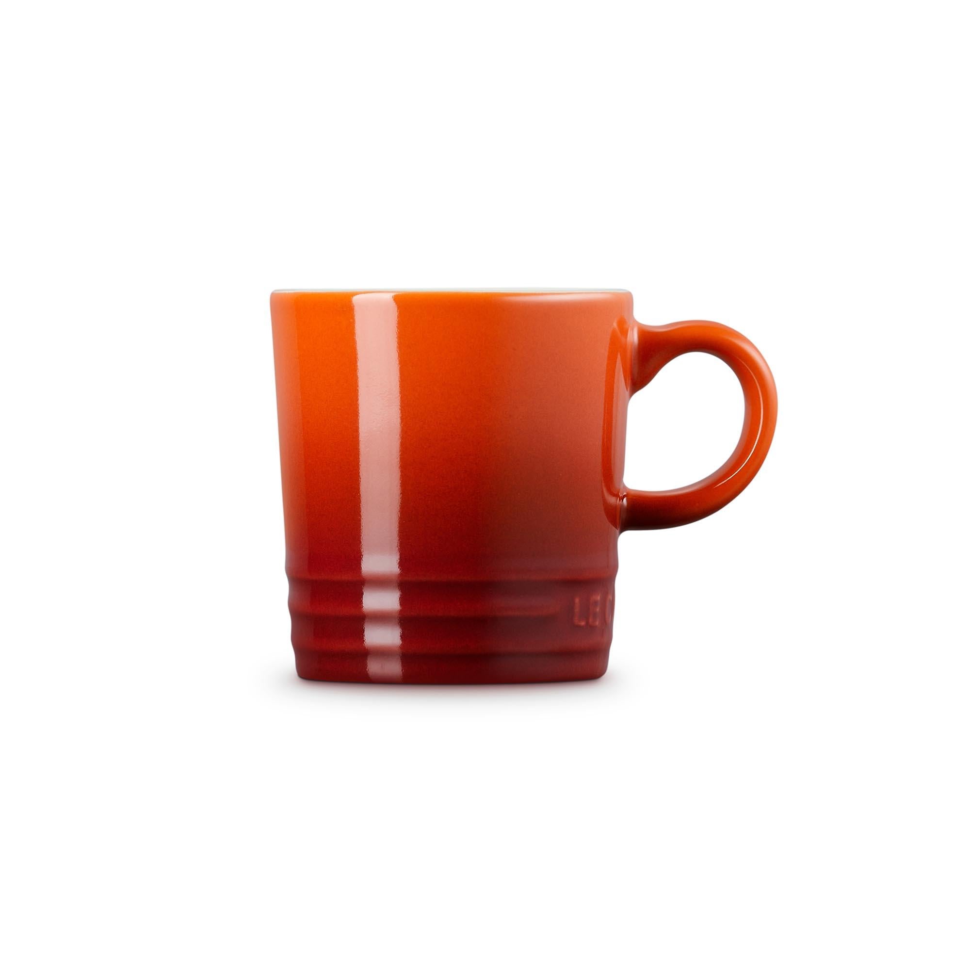 London Espresso Mug 100ml - Cayenne