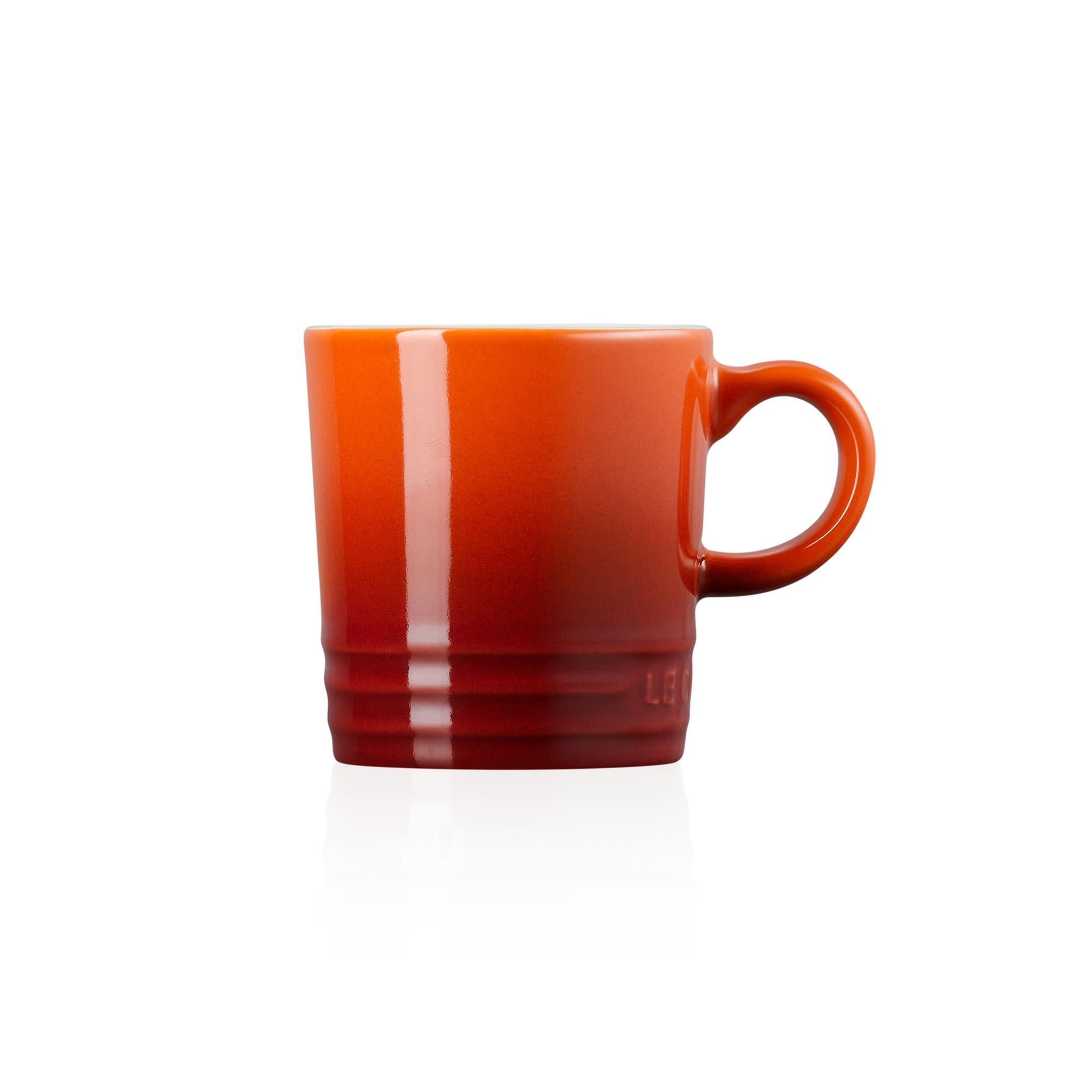 London Espresso Mug 100ml - Cayenne