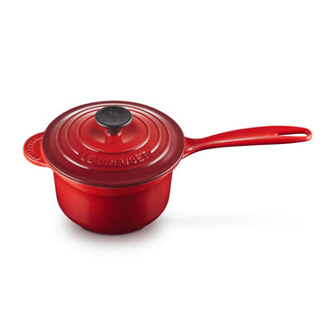 Iron Handle Saucepan 16cm - Cherry Red