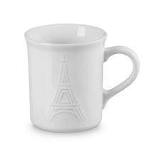 Coffee Mug Eiffel Tower 400ml - White