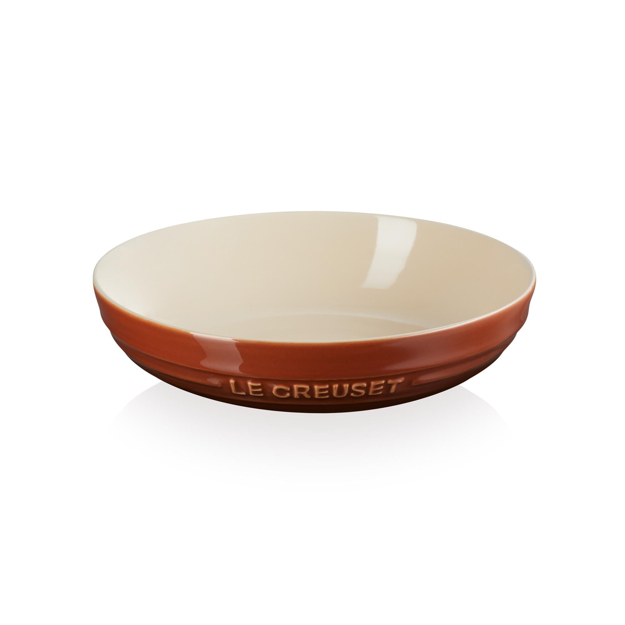 Deep Round Dish 20cm - Chestnut