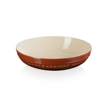 Deep Round Dish 20cm - Chestnut