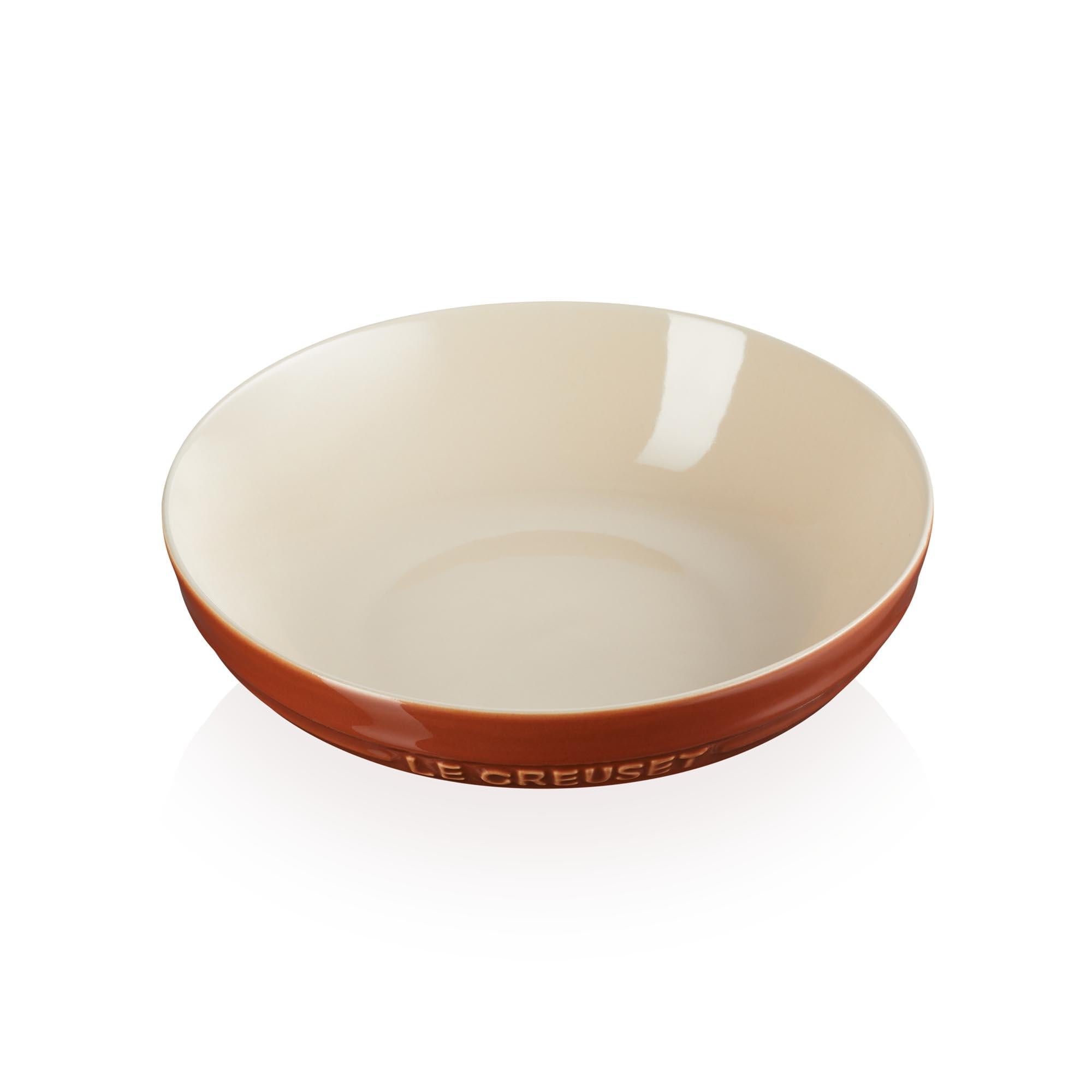 Deep Round Dish 20cm - Chestnut