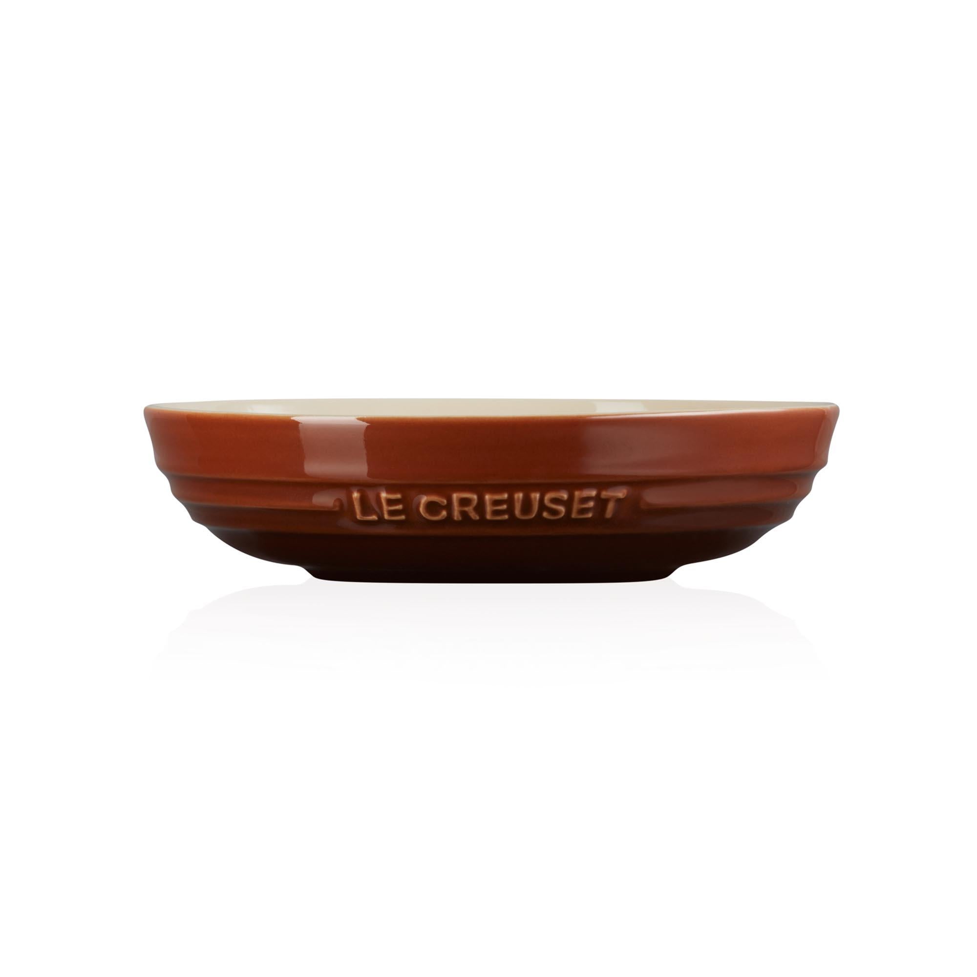 Deep Round Dish 20cm - Chestnut