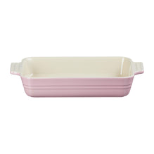 Classic Rectangular Dish 25cm - Satin Pink