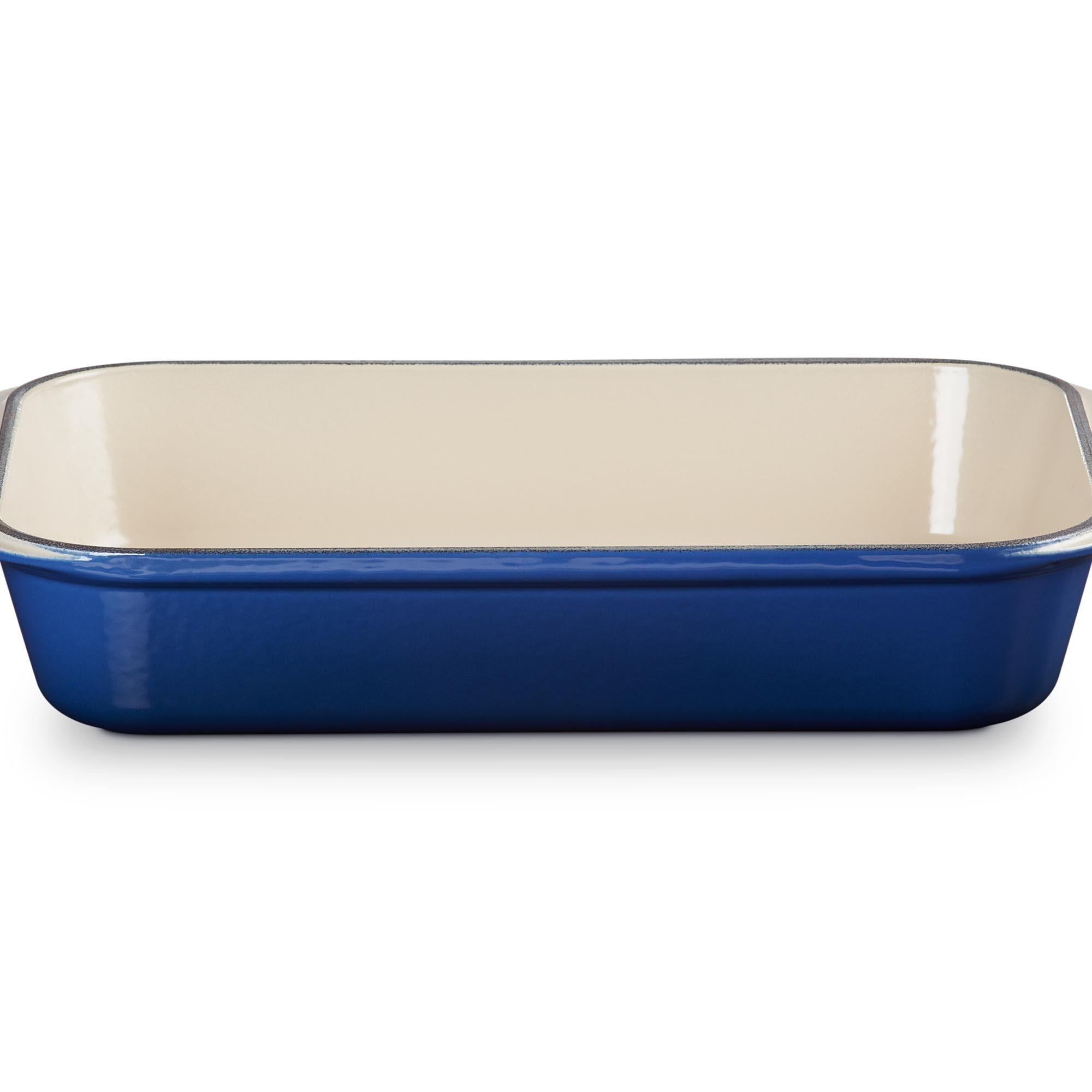 Rectangular Oven Dish 40cm - Cobalt Blue