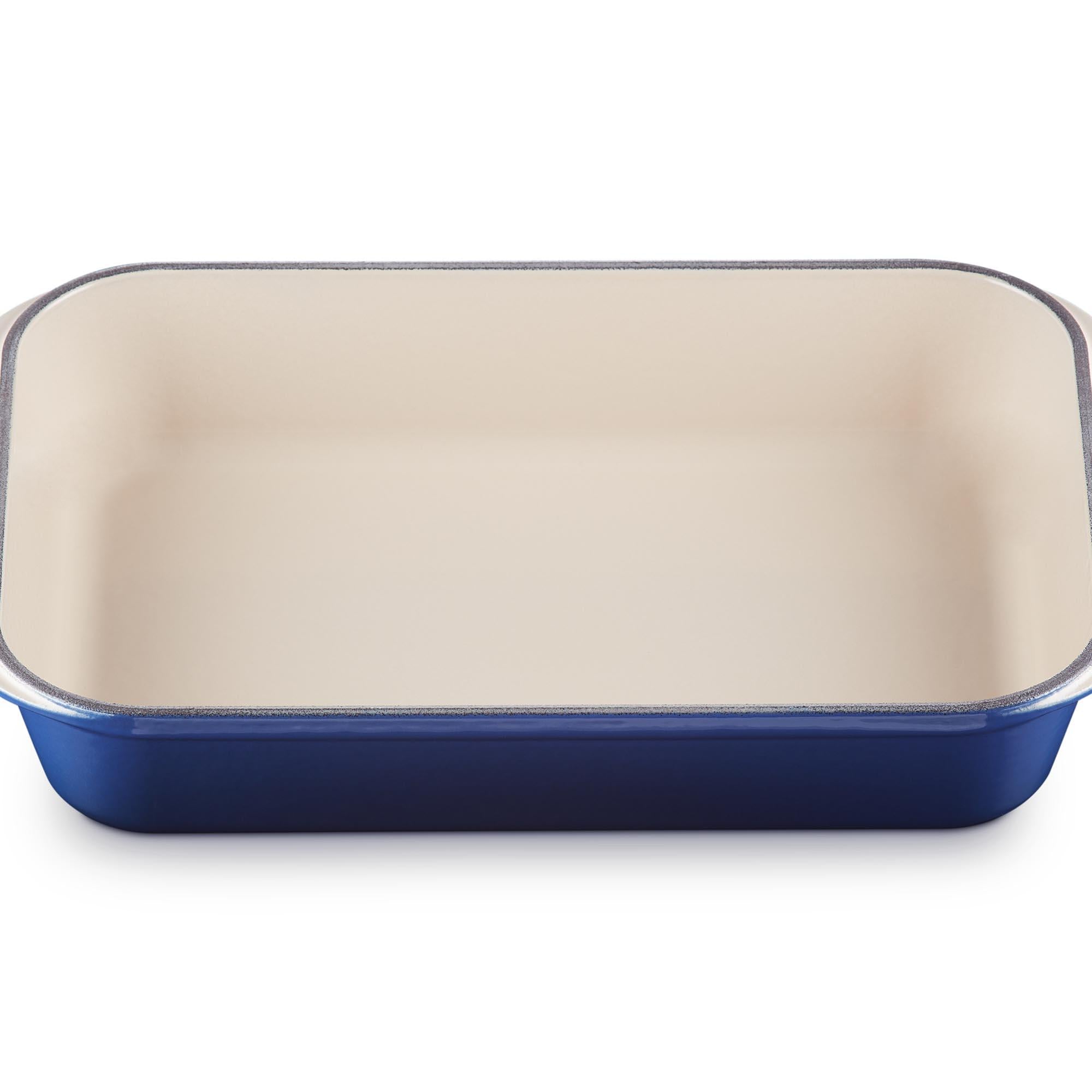 Rectangular Oven Dish 40cm - Cobalt Blue