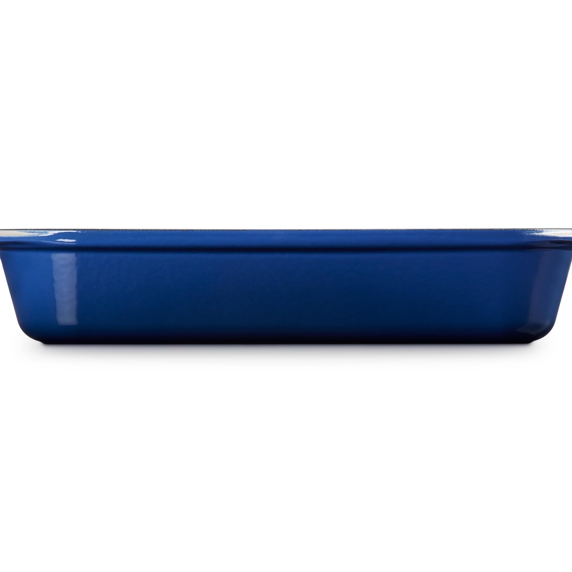 Rectangular Oven Dish 40cm - Cobalt Blue