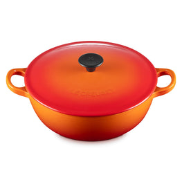 Marmite with Lid 22cm - Flame