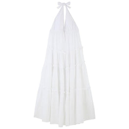 White Women Luna Dresses