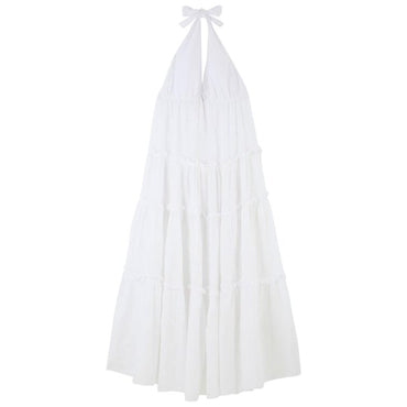 White Women Luna Dresses