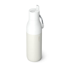 Larq Bottle Flip Top 740ml - Granite White