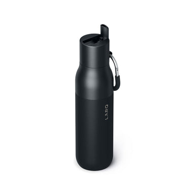 Larq Bottle Flip Top 500ml - Obsidian Black