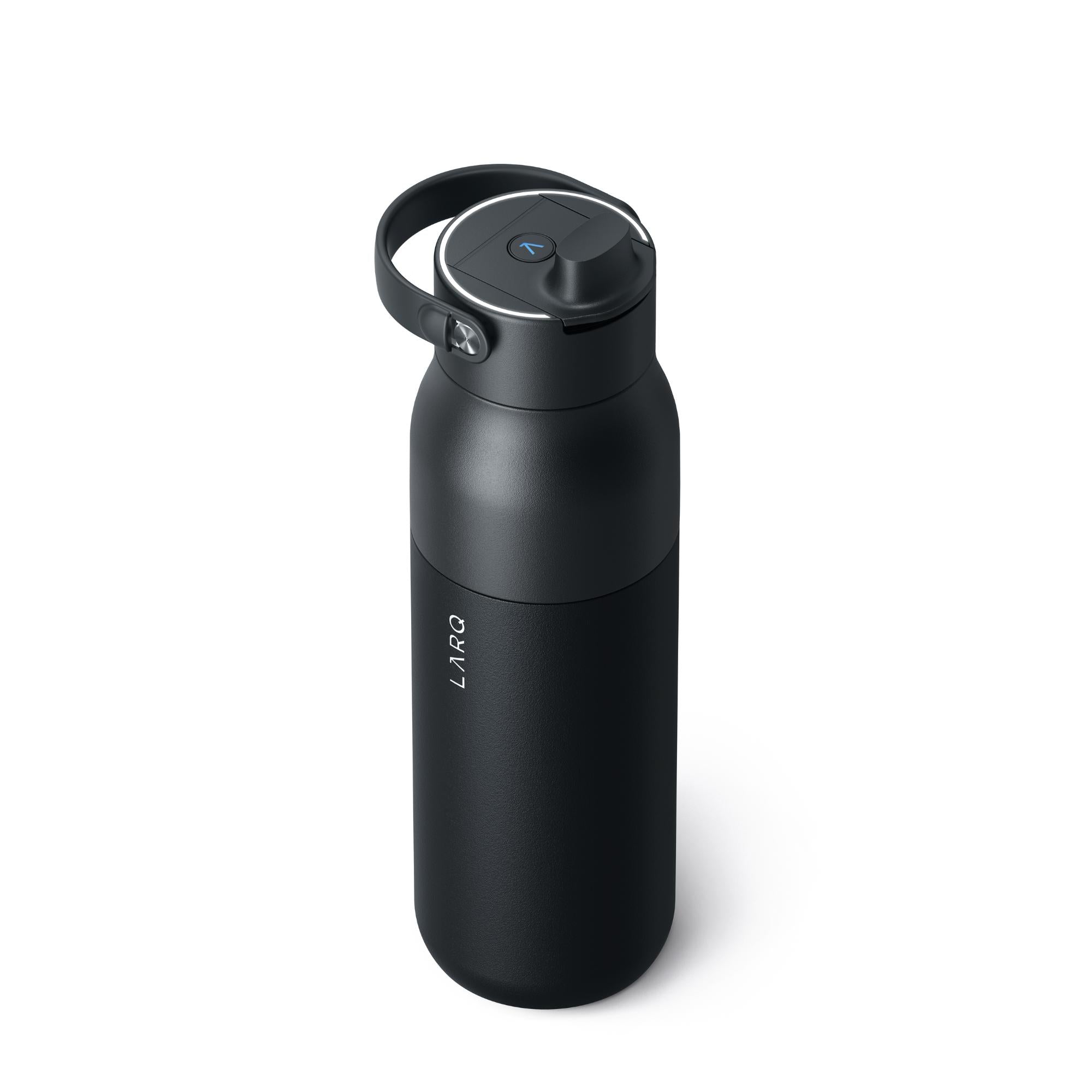 Larq Bottle PureVis 2 1L - Obsidian Black