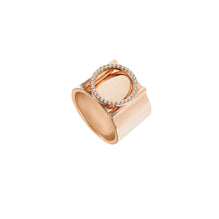 Cosmo Ring (Shiny) - Rose Gold Plated