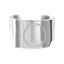 Cosmo Cuff (Shiny) - White Plated