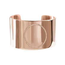 Cosmo Cuff (Shiny) - Rose Gold Plated