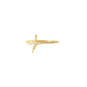 Eclipse Ring - Yellow Gold Plated