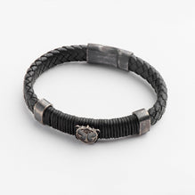 Tomorrowland Black Blaze Bracelet - White Plated