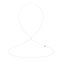 Aim Necklace - White Plated