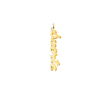 Suerte Charm - Yellow Gold Plated