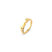 Suerte Ring - Yellow Gold Plated