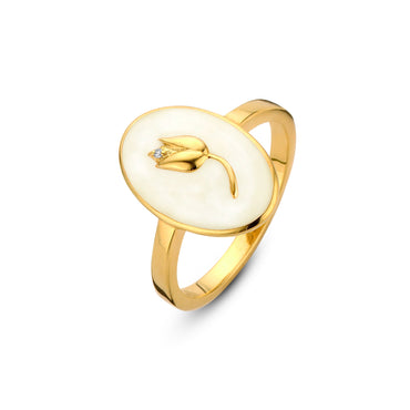 Vanilla Ring - Yellow Gold Plated