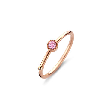 Relativity Ring - Rose Gold Plated