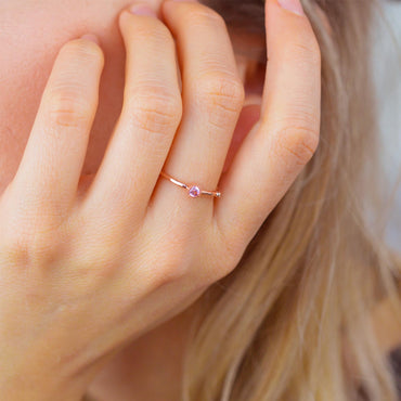 Relativity Ring - Yellow Gold Plated