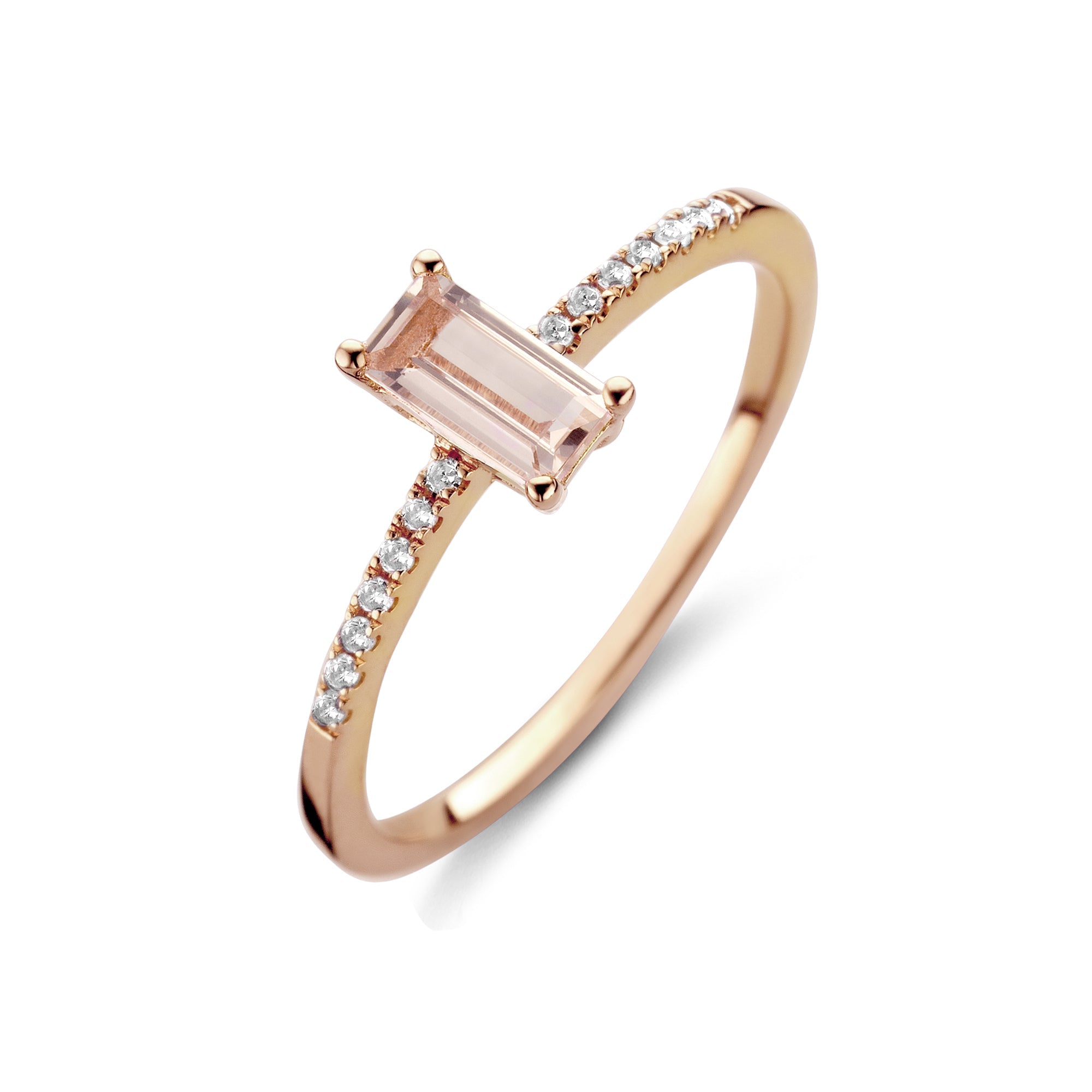 Allure Ring - Rose Gold Plated