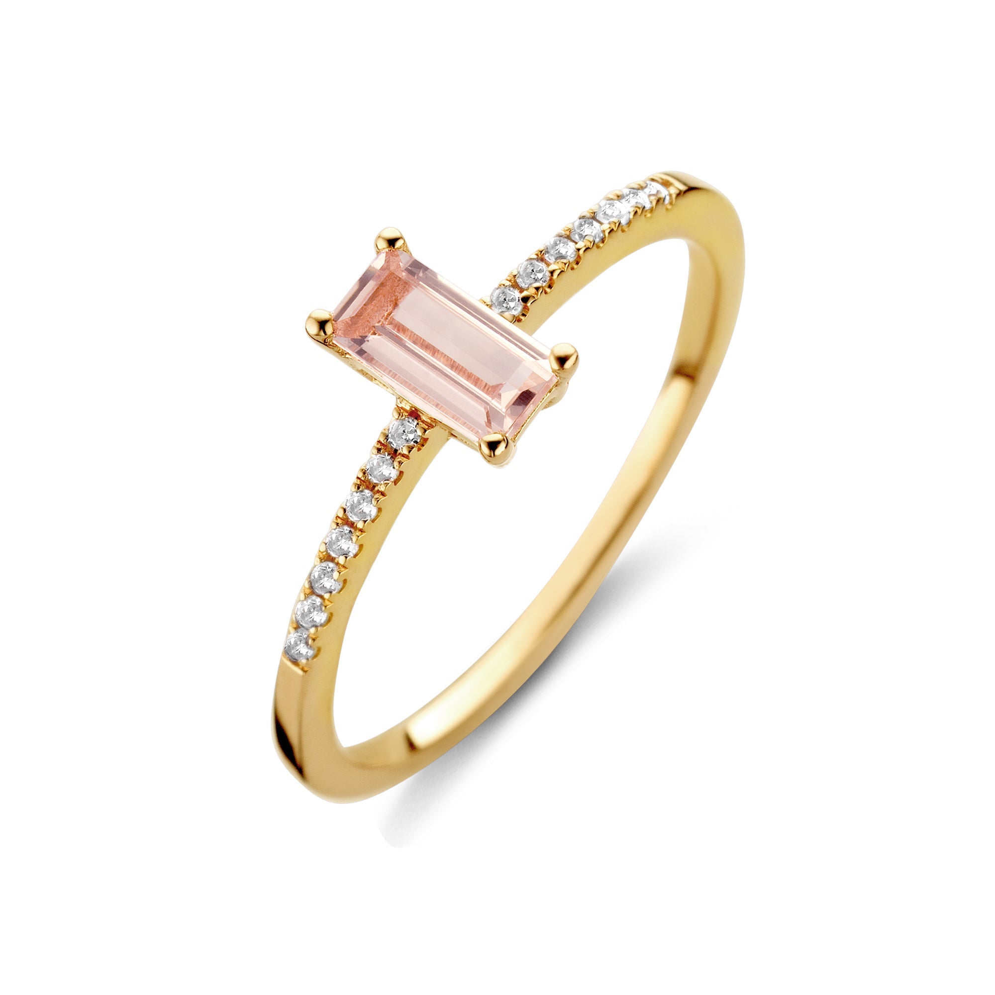 Allure Ring - Yellow Gold Plated