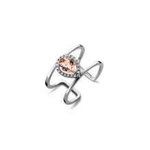 Fusion Ring - White Plated