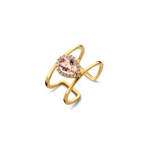 Fusion Ring - Yellow Gold Plated