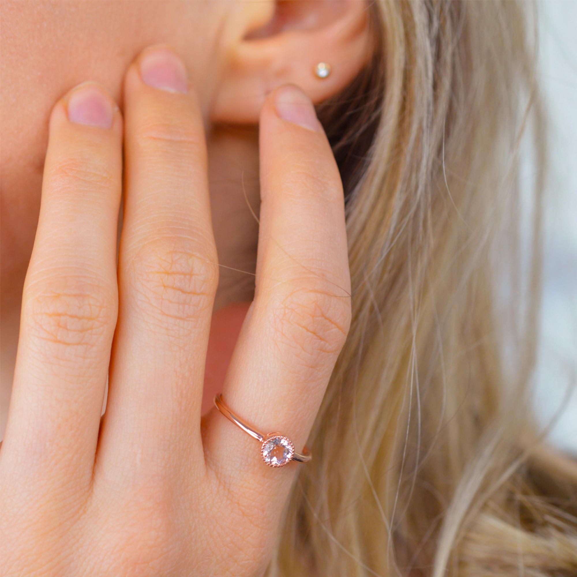 Magic Ring - Rose Gold Plated