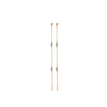 Freshness Earrings - Rose Gold Plated