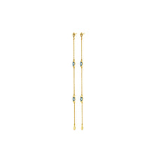 Freshness Earrings - Yellow Gold Plated