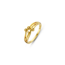 Bouquet Ring - Yellow Gold Plated