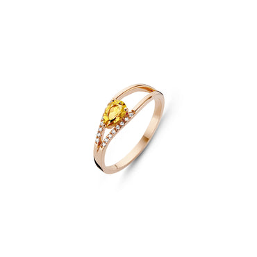 Marigold Ring - Rose Gold Plated