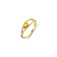 Marigold Ring - Yellow Gold Plated