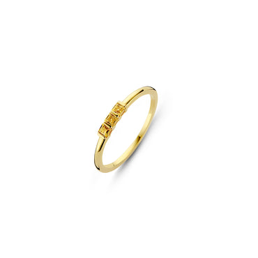 Blush Ring - Yellow Gold Plated