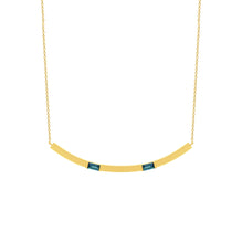 Dawn Necklace - Yellow Gold Plated