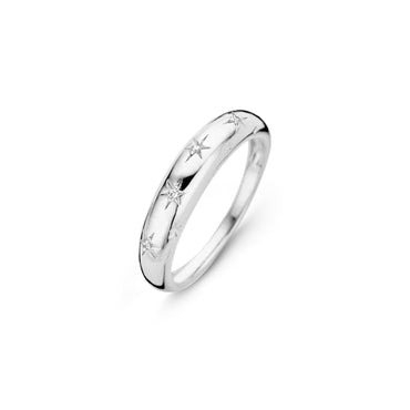 Stargaze Ring - White Plated