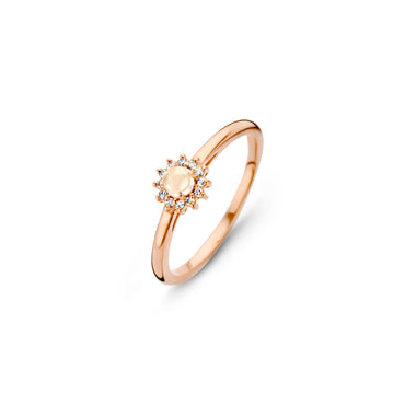 Moonshine Ring - Rose Gold Plated