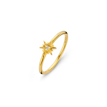 Night Sky Ring - Yellow Gold Plated